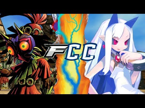 Pram vs Skull Kid (Disgaea vs Legend of Zelda) FCC Trailer