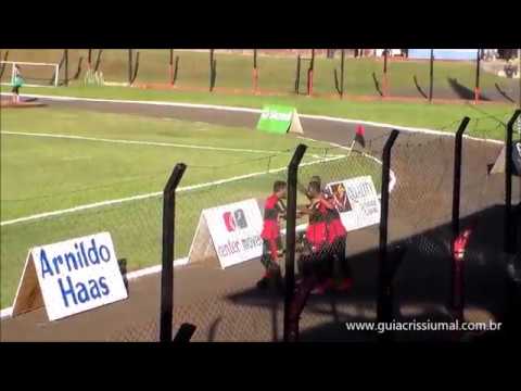 Gols Tupi 2 x 1 Brasil