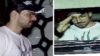 SPOTTED: Sooraj Pancholi At  A Restaurant In Bandra