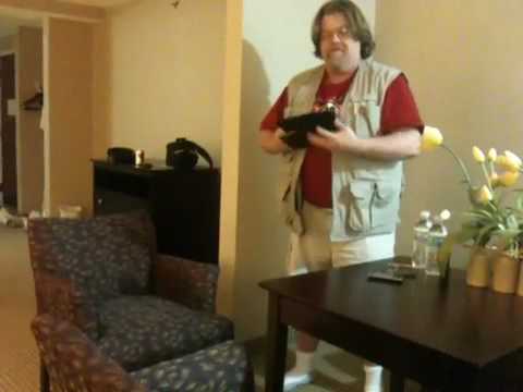 5.11 Tactical Vest and iPad