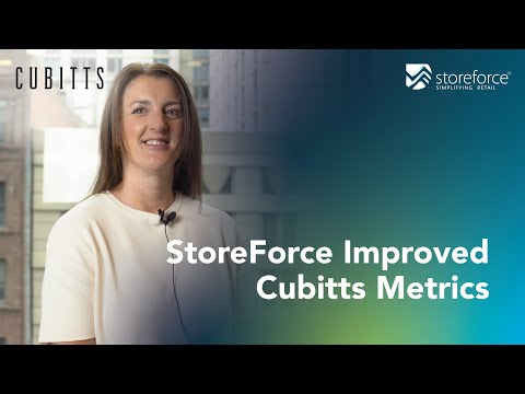 StoreForce: How Cubitts Improved Their Metrics