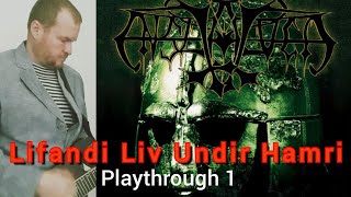 ENSLAVED - Lifandi Liv Undir Hamri (playthrough1)