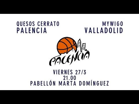 La plantilla del 'Quesos Cerrato Palencia' al completo pide el apoyo de la afición