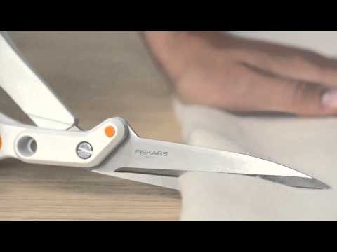 Fiskars Amplify Žirklės 21cm video