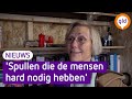 Jacolien gebruikt tuinhuis als deelkast