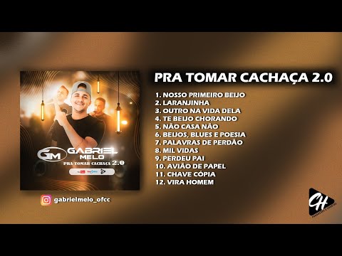 Gabriel Melo - CD - Pra Tomar Cachaça 2