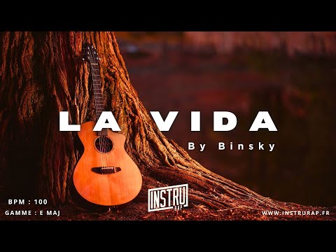 [FREE] Trap Guitare Instrumental Rap 2025 "LA VIDA" Instru Rap Lourd Flute By Binsky