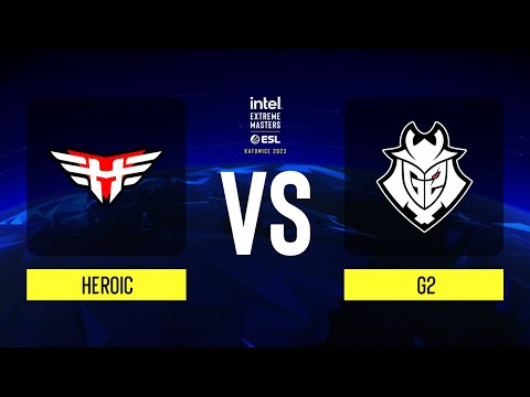Heroic vs. G2 - Map 4 [Ancient] - IEM Katowice 2023 - Grand Final