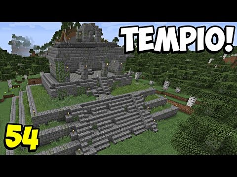 IL TEMPIO DEL DRAGO ! | Minecraft ita - IL MONDO DI ALEK Ep.54