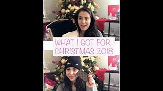 What I Got For Christmas 2018 | Kate Spade, Louis Vuitton, Tommy Hilfiger