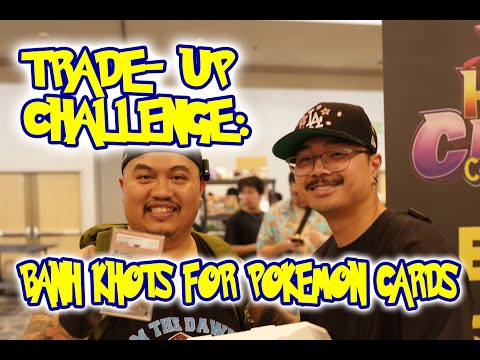 Big Trades at Socal Regional TCG CARD SHOW!