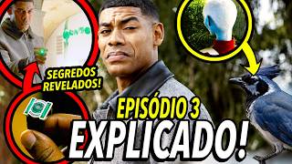 EXPLICADO! LANTERNAS EP 3 FINAL EXPLICADO (DETALHES + REFERÊNCIAS + EASTER EGGS) E TRAILER EP. 4