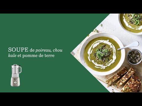 Recette Soupe de chou kale et pommes de terre