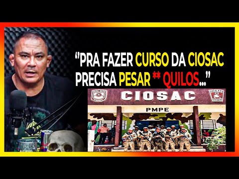 POLICIAL DO BOPE FALA SOBRE CIOSAC