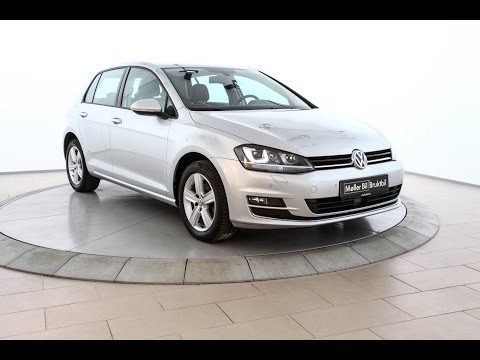 Volkswagen Golf 1,6 TDI 105hk Highline - 2015