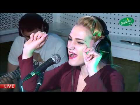 Анжелика Фролова & The Band на радио Весна FM [1] - Stop