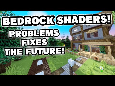 Problems, Fixes, & The Future of Shaders! Minecraft Bedrock Preview Shaders Discussion!