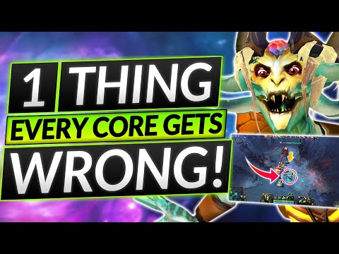 1 Thing EVERY CORE Does WRONG - This Tip Changes EVERYTHING - Dota 2 Carry Guide