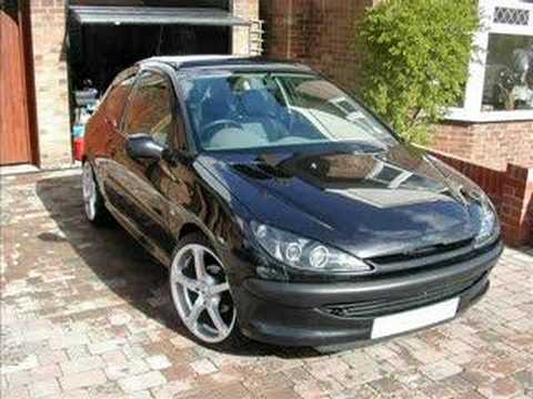 peugeot 206 info video