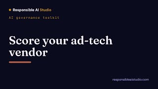 Score Marketing AI Vendors — ISO 42001 & NIST AI RMF
