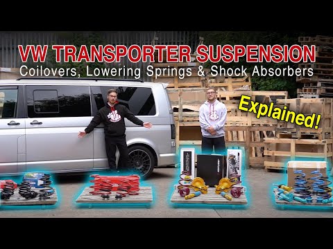 Our Range Of VW T4/T5/T6 Suspension Explained... | Vee Dub Transporters
