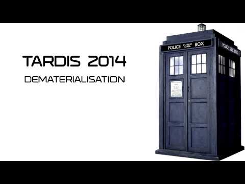 TARDIS | Series 8 | Dematerialisation