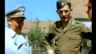 1945 Goering's First Day as Prisoner - Amateur Color Film