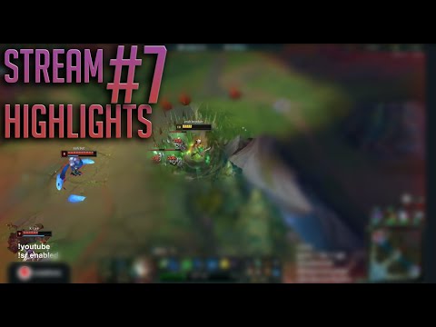 Stream Highlights #7 - Rueven