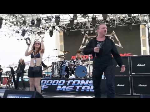 Touch the Rainbow - Axxis @ 70,000 Tons of Metal 2017