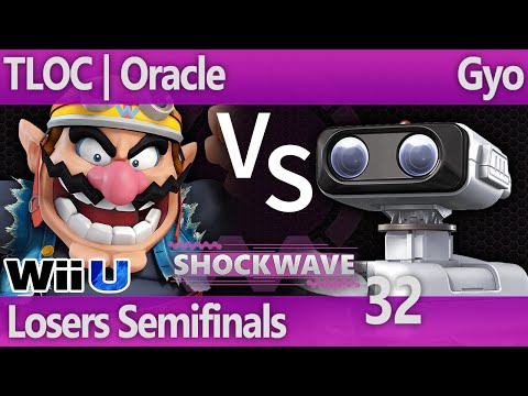 SW 32 Wii U - TLOC | Oracle (Wario) vs Gyo (ROB) - Losers Semifinals