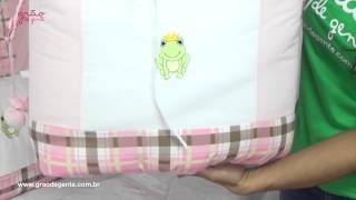 Quarto para Bebê sem Cama Babá Princesa | Ref: 45102