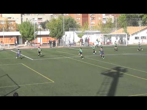 Sporting Hortaleza B 6 - 1 Periso - Alevin (26 10 2013)