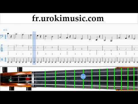 Comment Jouer du Violoncelle Dua Lipa - New Rules Tab Tablature Partie#1 Exerce um-i829