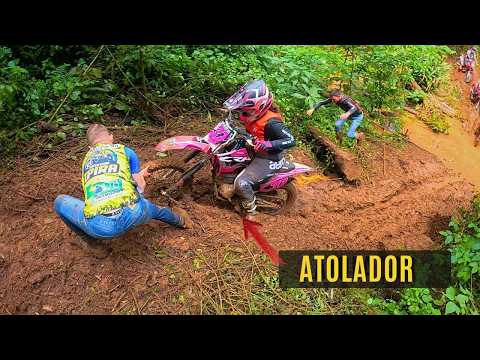 LAMA, DESAFIOS E MUITA ADRENALINA 1° TRILHA DE IPIRA SANTA-CATARINA.
