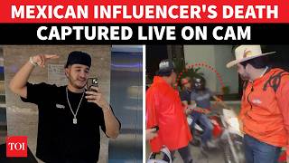 ON CAM: Mexican Influencer Cesar Gastelum SHOT Point Blank; Tragic Last Words; ‘CARTEL JOB?’