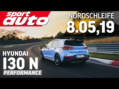 Hyundai i30 N Performance  | Nordschleife HOT LAP 8.05,19 min | sport auto Supertest