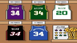 Ray Allen "Jesus Shuttlesworth" Ft Fre$h &amp; Bullet