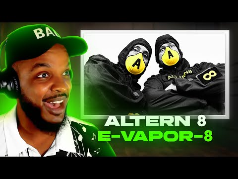 🎵 Altern 8 - E-Vapor-8 REACTION