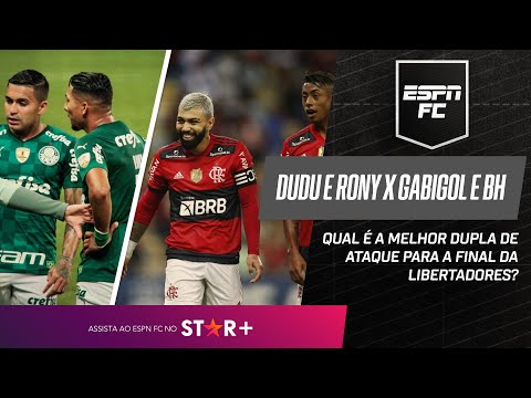 RONY E DUDU X GABIGOL E BRUNO HENRIQUE: QUAL É A MELHOR DUPLA DE ATAQUE? | ESPN FC
