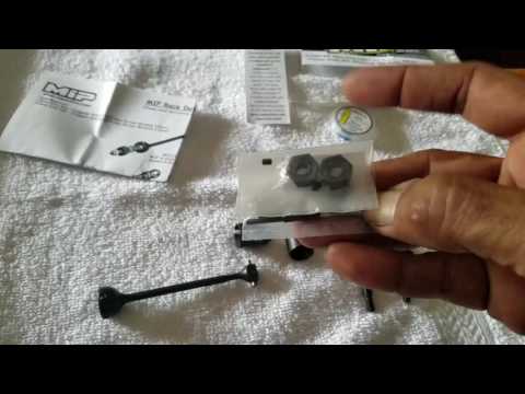 MIP RACE DUTY CVD for my Traxxas Slash LCG 4x4