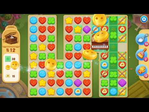 Matchington Mansion Level 5394 No Boosters