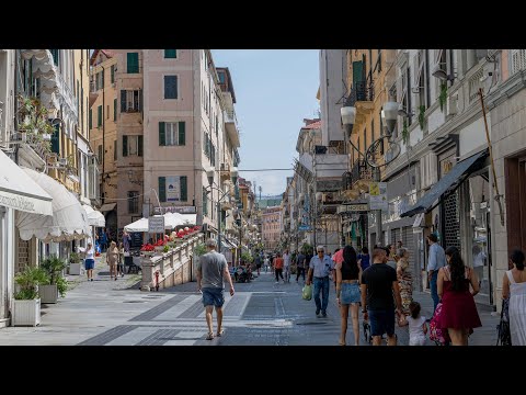 Explorando a bela San Remo na Riviera Italiana - TE:s 2023 Summer in Europe #02