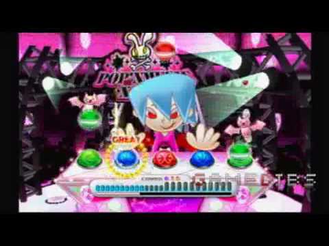 pop'n music wii song list