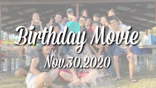 【Birthday Movie】海外で迎える29回目の誕生日 in Australia