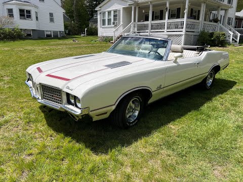 1972 Oldsmobile Cutlass Supreme (CC-1847565) for sale in North Andover, Massachusetts