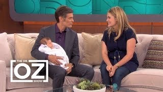 Dr. Oz Welcomes Granddaughter Philomena video