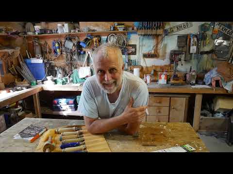 Masts, chisels and Karin's plums!!! - SV Tapatya EP246