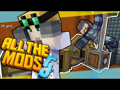 Minecraft All the Mods 5 - SPINNING THE BASE? #17