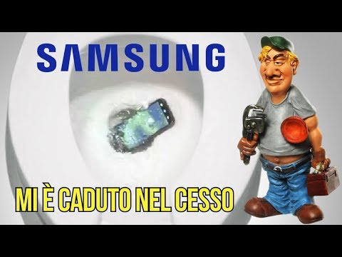 Mi è caduto il telefono nel cesso - Prima parte