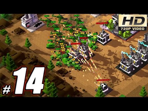 8-Bit Armies Walkthrough Guide: Pt: 14 - Grounded - PC Gameplay